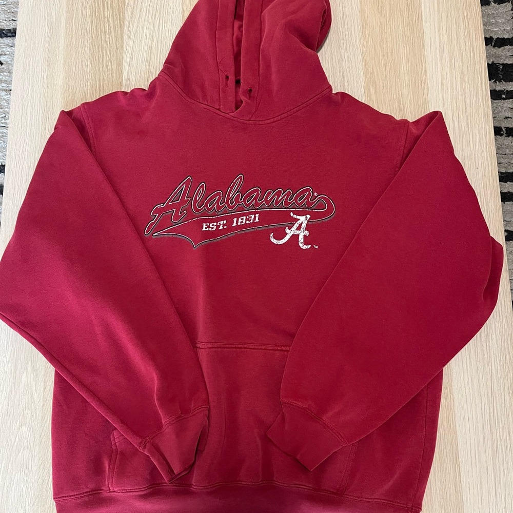 Vintage Alabama Hoodie L